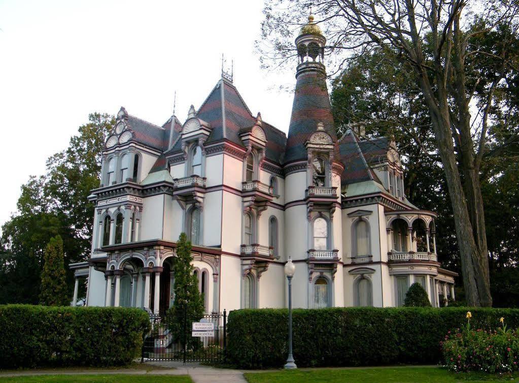 Batcheller Mansion Inn Saratoga Springs Exterior photo
