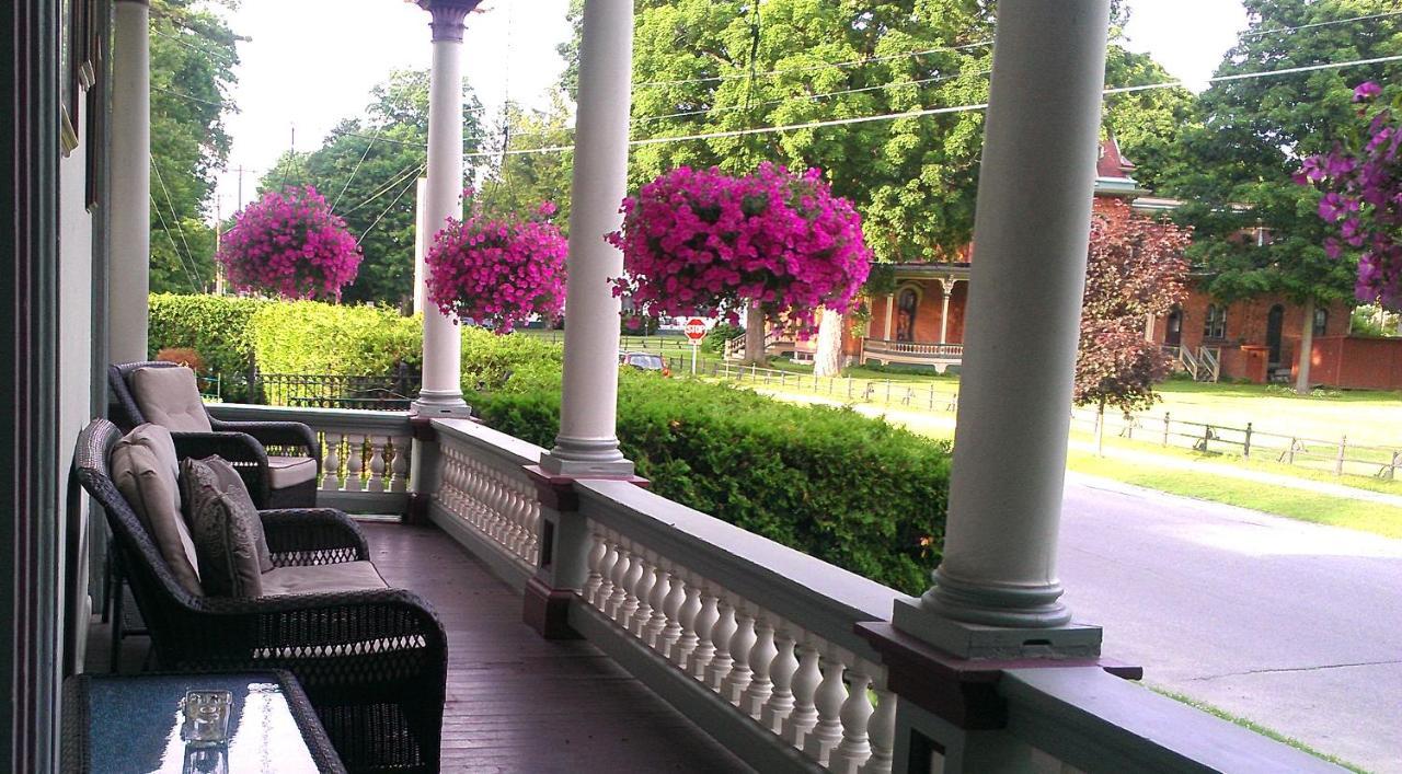 Batcheller Mansion Inn Saratoga Springs Exterior photo