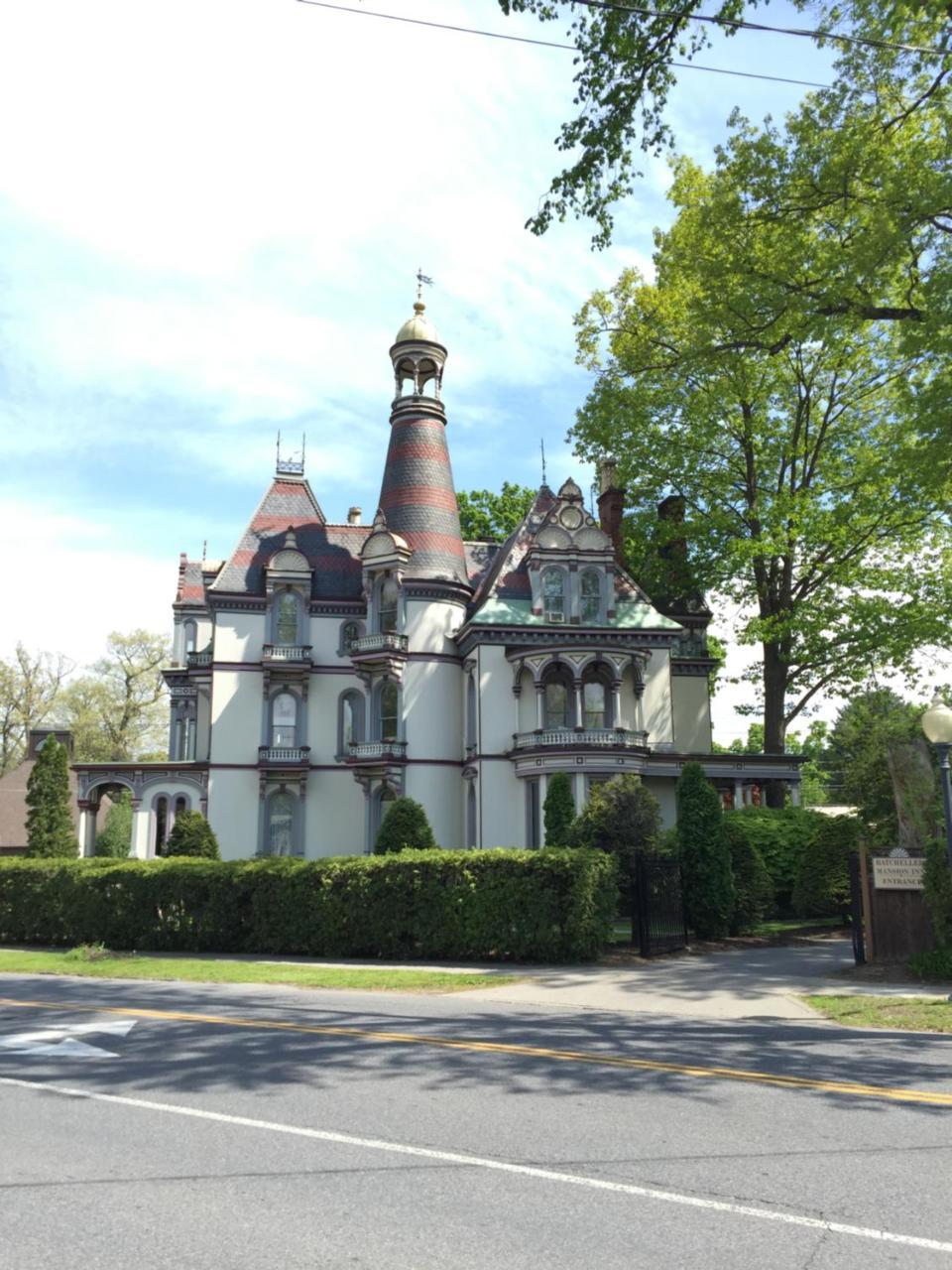 Batcheller Mansion Inn Saratoga Springs Exterior photo