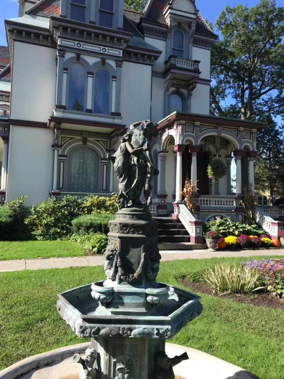 Batcheller Mansion Inn Saratoga Springs Exterior photo