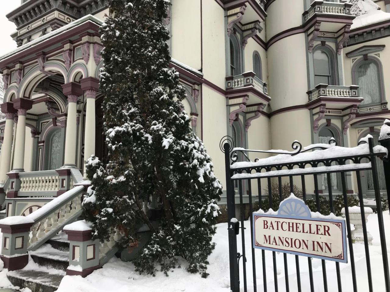 Batcheller Mansion Inn Saratoga Springs Exterior photo