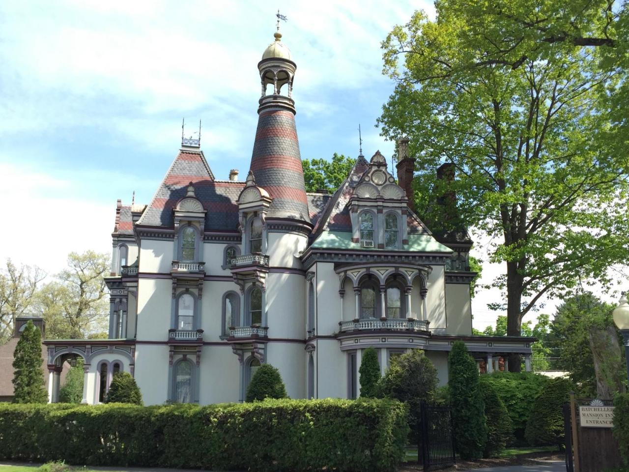 Batcheller Mansion Inn Saratoga Springs Exterior photo