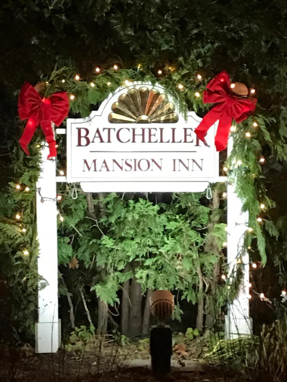 Batcheller Mansion Inn Saratoga Springs Exterior photo