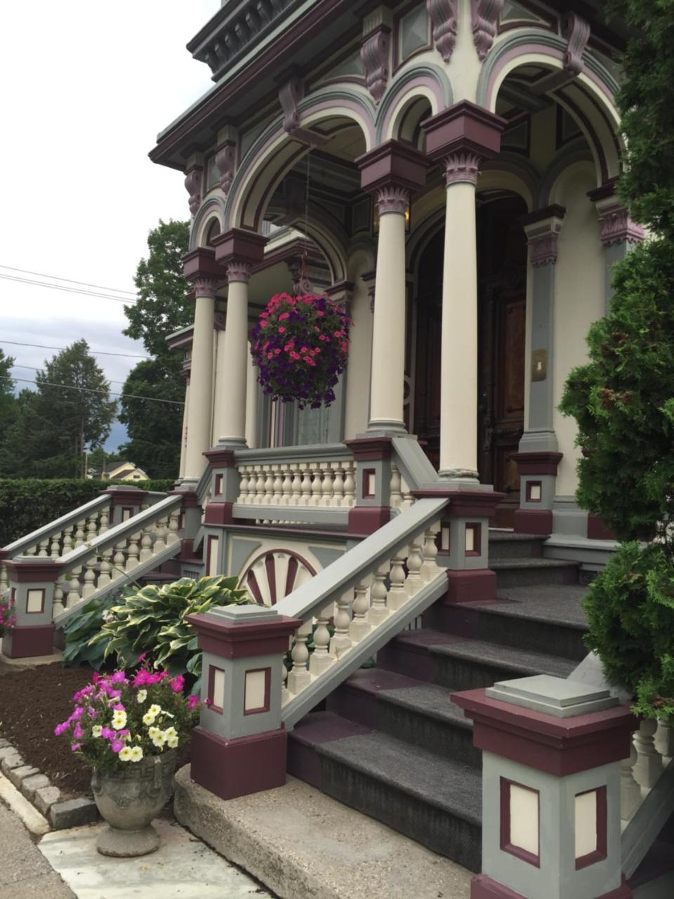 Batcheller Mansion Inn Saratoga Springs Exterior photo