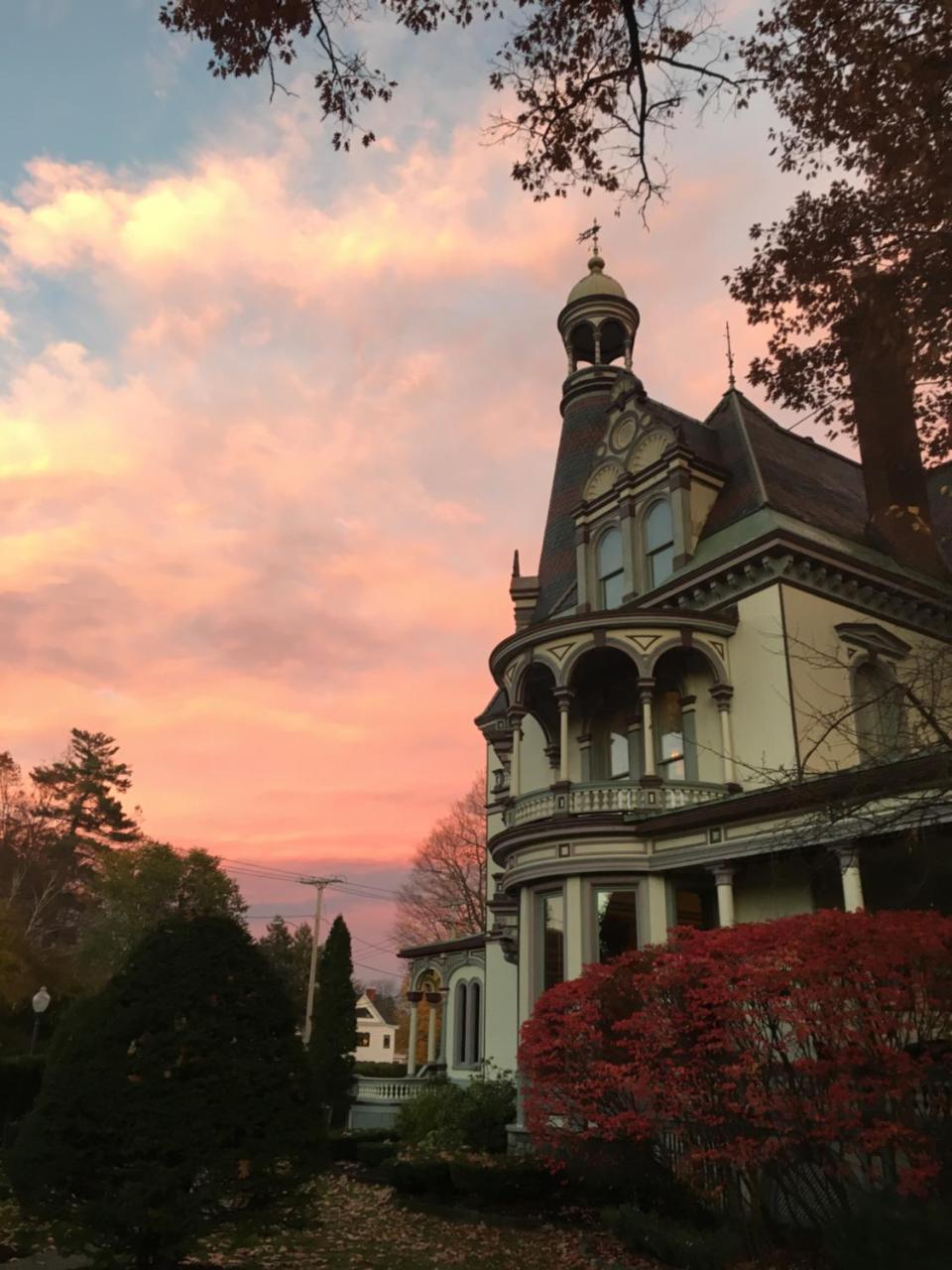 Batcheller Mansion Inn Saratoga Springs Exterior photo