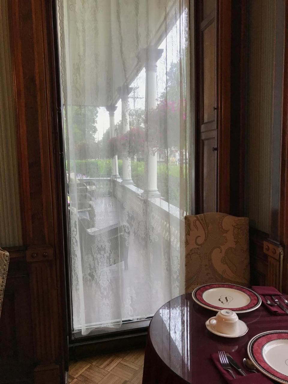 Batcheller Mansion Inn Saratoga Springs Exterior photo